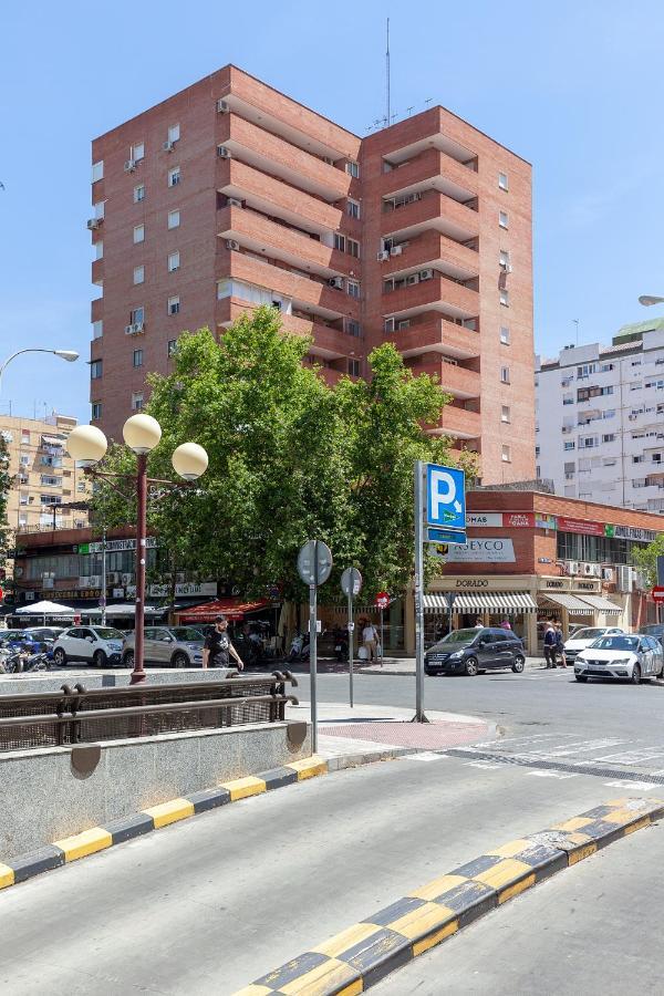 Apartamento Luminoso Y Acogedor En Sevilla. A/C. ภายนอก รูปภาพ