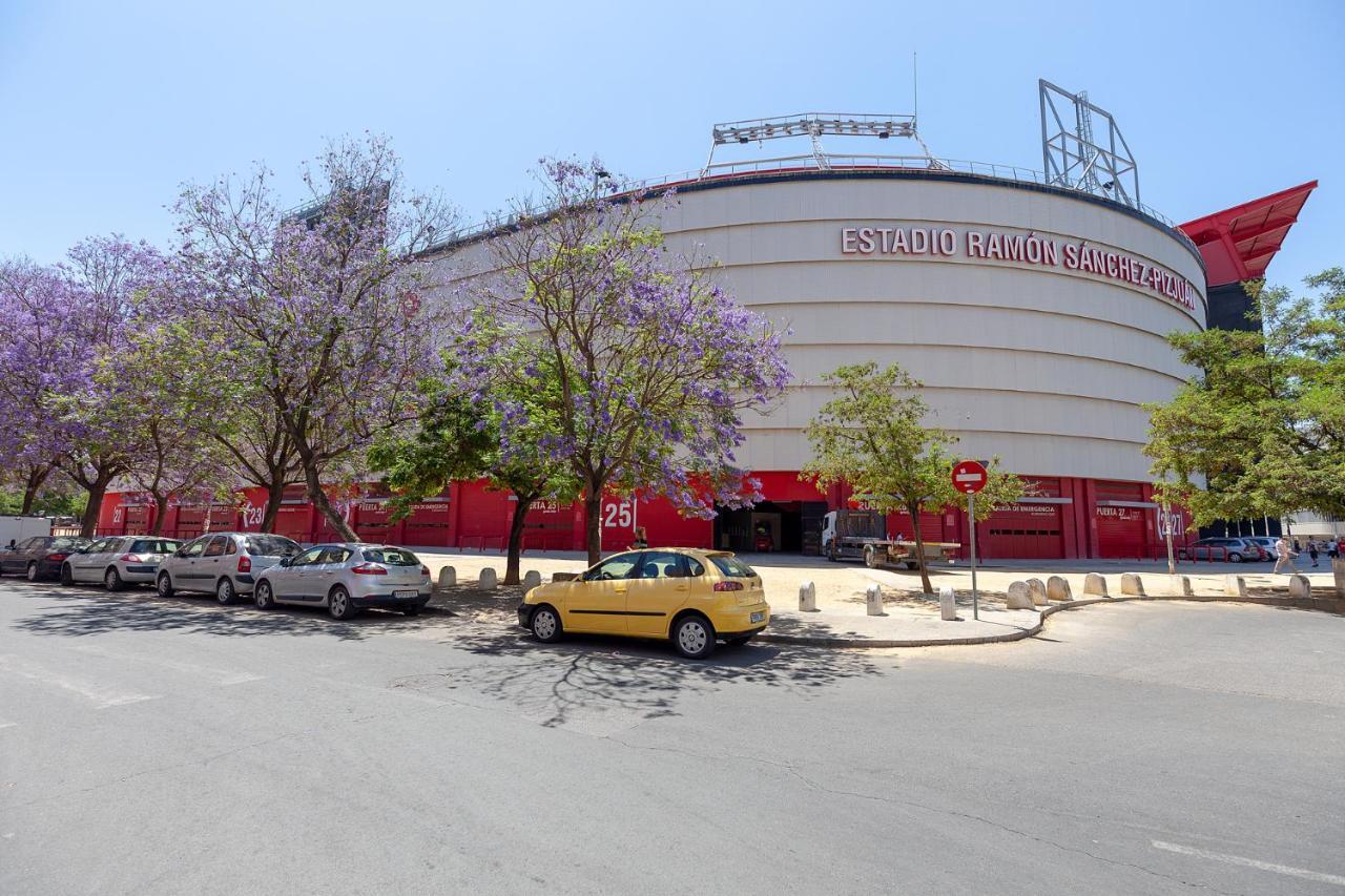 Apartamento Luminoso Y Acogedor En Sevilla. A/C. ภายนอก รูปภาพ