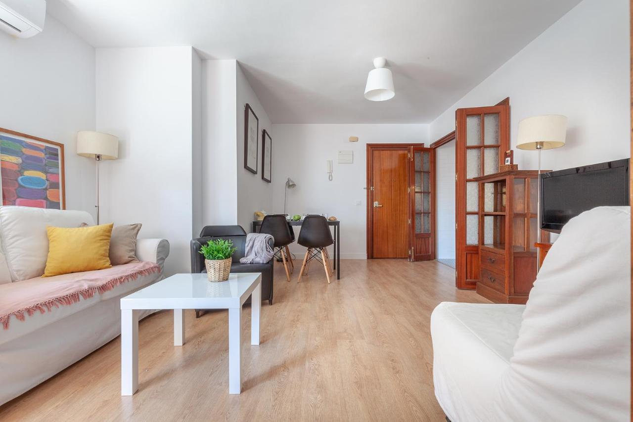 Apartamento Luminoso Y Acogedor En Sevilla. A/C. ภายนอก รูปภาพ