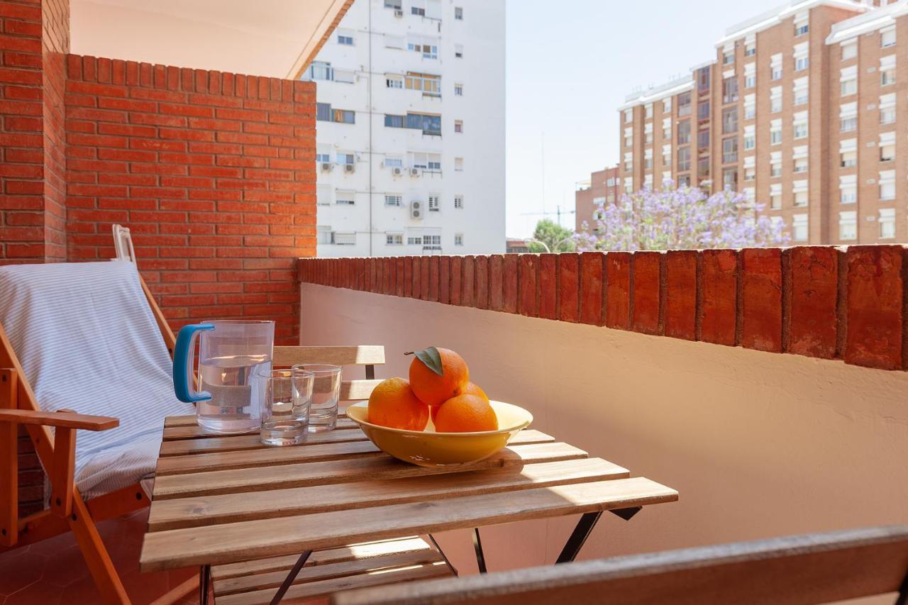 Apartamento Luminoso Y Acogedor En Sevilla. A/C. ภายนอก รูปภาพ