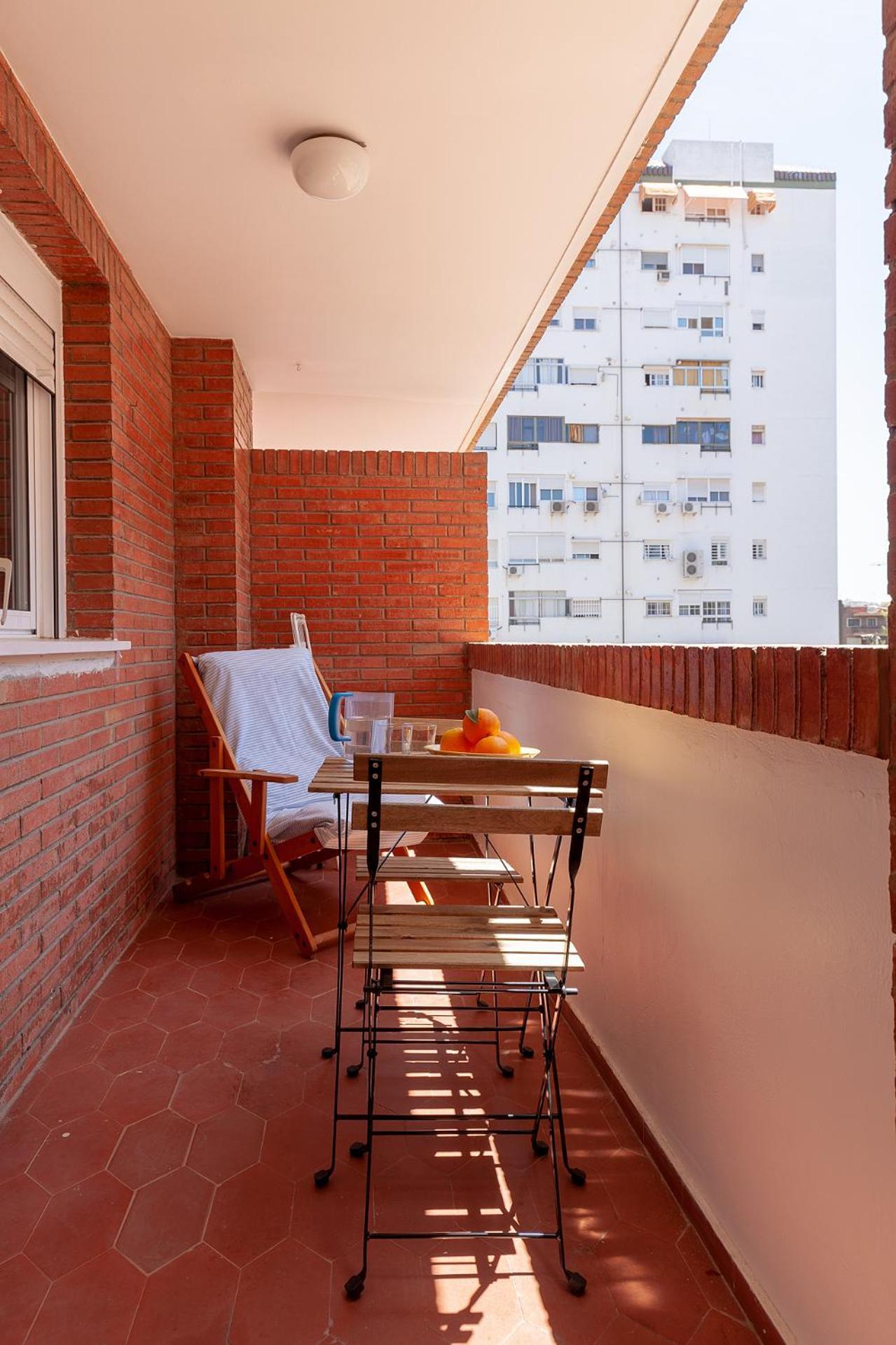 Apartamento Luminoso Y Acogedor En Sevilla. A/C. ภายนอก รูปภาพ